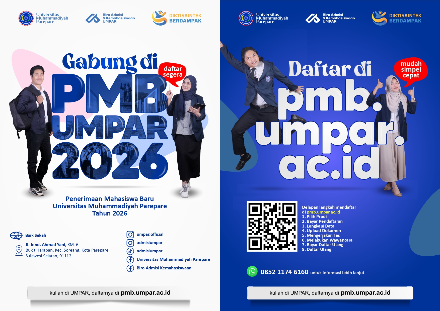 Brosur PMB – gambar 1