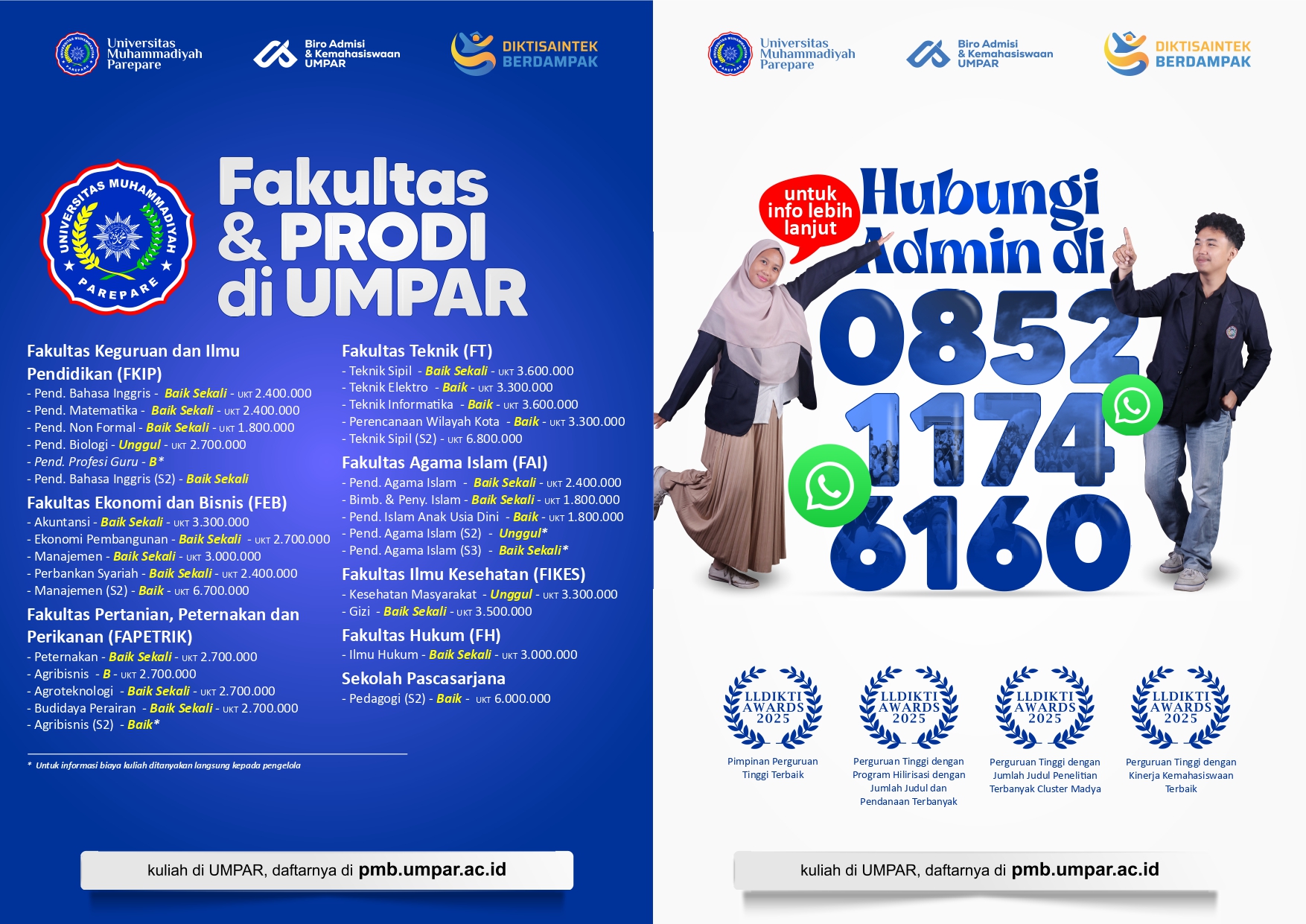 Brosur PMB – gambar 2